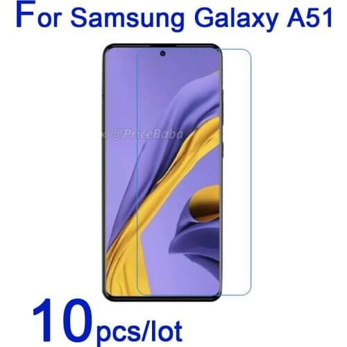10pcs Screen Protectors Guard for Samsung galaxy A51 A71 Ultra Clear/matte/Nano Anti Explosion For galaxy A71 Protective Films