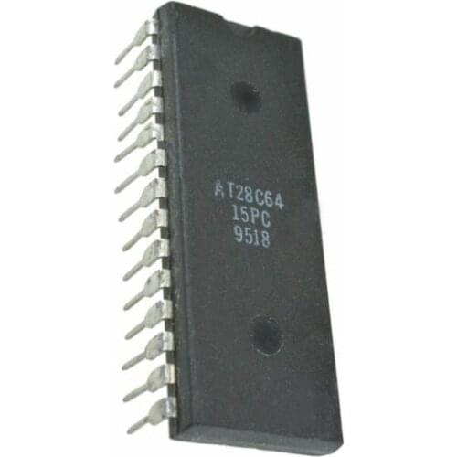 2 PCS AT28C64-15PC AT28C64-15PI DIP-28 NEW