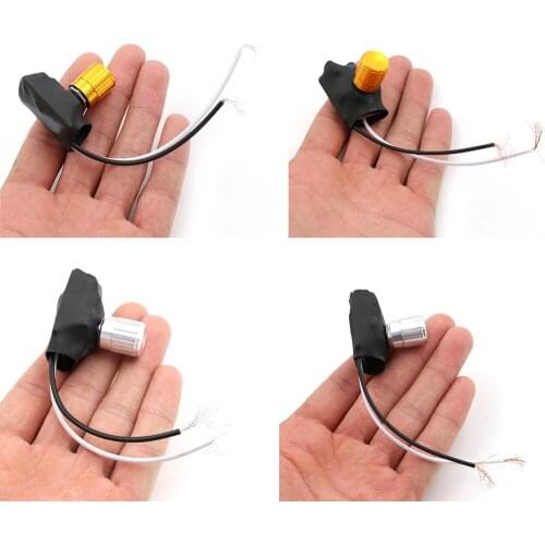 2 Way 220V 1A/3A Gold/Silver Tone Table Lamp Full Range Dimmer Rotary Switch New