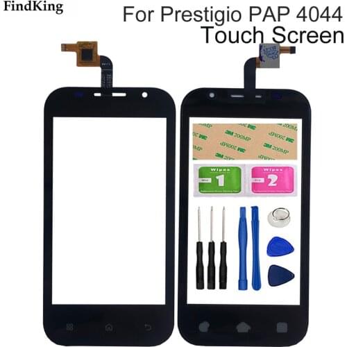 4.0'`Mobile Phone Touch Screen Digitizer Panel For Prestigio PAP 4044 Touchscreen Sensor Front Glass Sensor Tools
