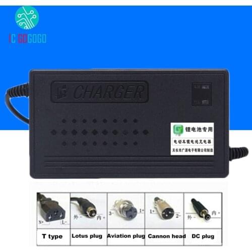 58.8V 48V ebike Li-ion LiPo Lithium Battery Charger 1.8A 2A 3A 4A 5A 15S Cells Polymer 3.7V Li 220V 15 cells pack Charging