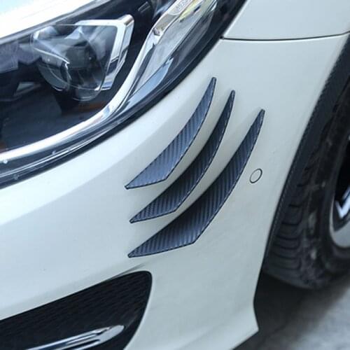 6 universal front bumper lip spoilers Accessories for Great Wall Haval Hover H3 H5 H6 H7 H9 H8 H2 M4