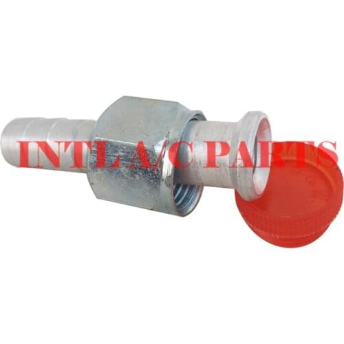 #8 straight Female Flare Fitting Barb INTL-HF2019