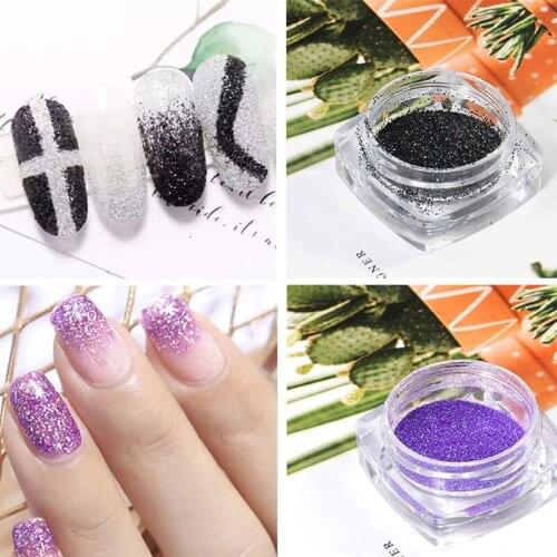 Glitter pigment powder nail art glitter dipped powder chrome mirror nail decoration DIY manicure