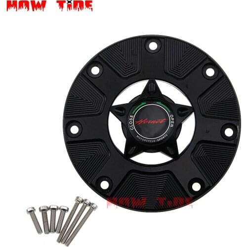 Motorcycle quick release cover for HONDA CB gas tank cover 599 CB 600 98-06 CBR 600 F2.F3.F4.F4i 91-07 Bumblebee CB919 02-07