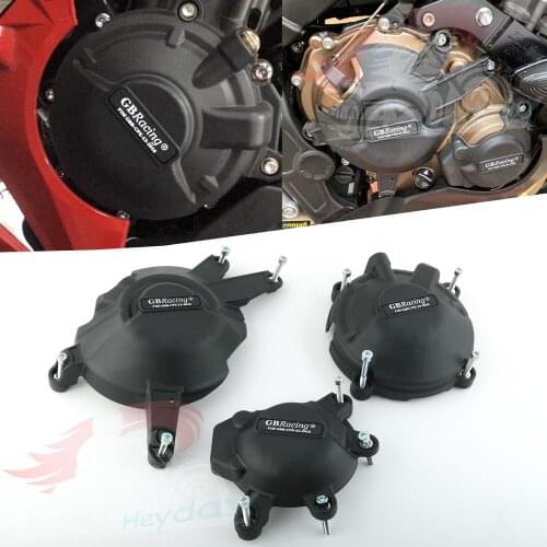 Motorcycles Engine cover Protection case for case GB Racing For HONDA CBR650F CB650F CBR650R CB650R Engine Covers Protectors