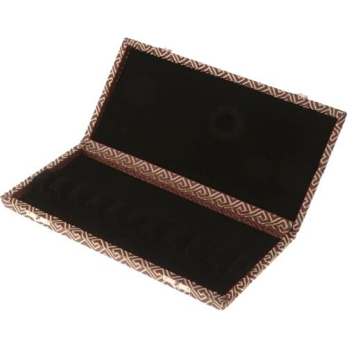 Bassoon Reed Case Holder Inner Thickened Flannel for 10 Coffee Reeds