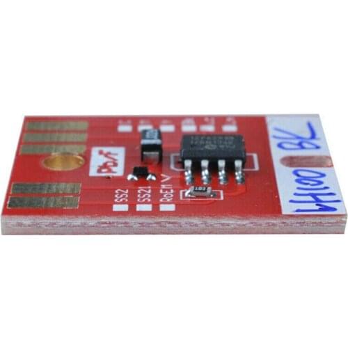 Chip Permanent for Mimaki 220ML LH100-0659 UV Ink Cartridge White Color Mimaki UJF3042/6042/JFX-1615