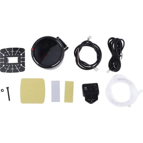 Car Motor Auto 2.4'' 60mm Digital LED Turbo Boost Gauge Meter