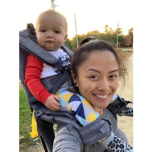 Baby saddle shoulder seat child travel shoulder carrier light baby travel supplies ride high magic device