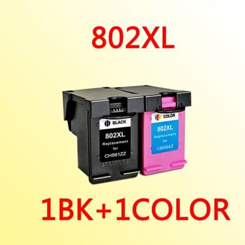 For hp802 802xl compatible for 802 Deskjet 1000 1010 1050 1510 2000 2050 3050 J110a J210a J410a J510a J610a