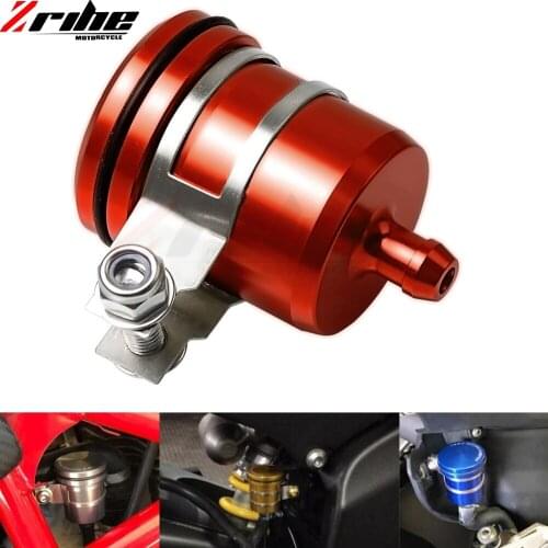 FOR Yamaha FZ8 FZ6 R FZ1 Motorcycle Clutch Tank Cylinder Master Oil Cup Brake Fluid Reservoir