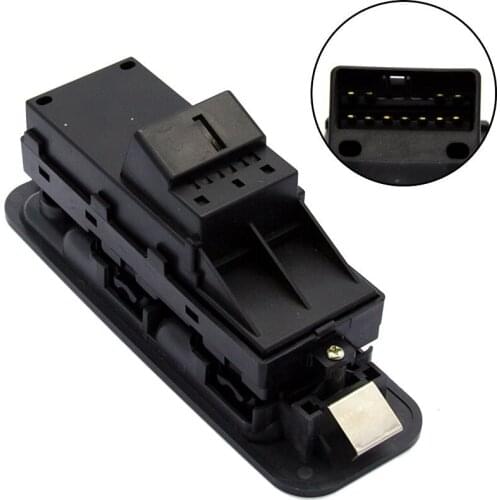 LHD Electrical Car Power Window Switch For Daihatsu 84820 - 97201