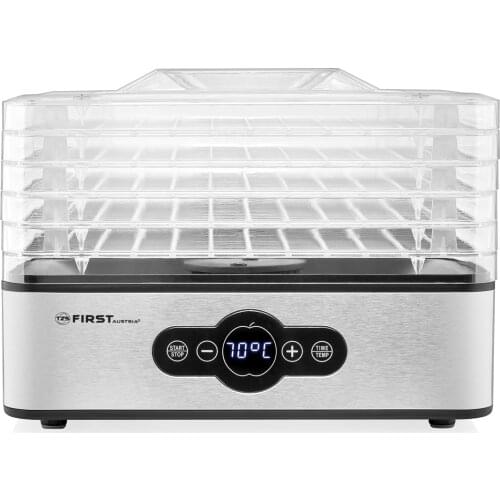 First Dryers For Vegetables And Fruits