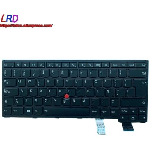Lenovo Laptop Keyboard Brand New Original with Spanish Standard Layout Yoga 460 P40 00UR247 with Backlight