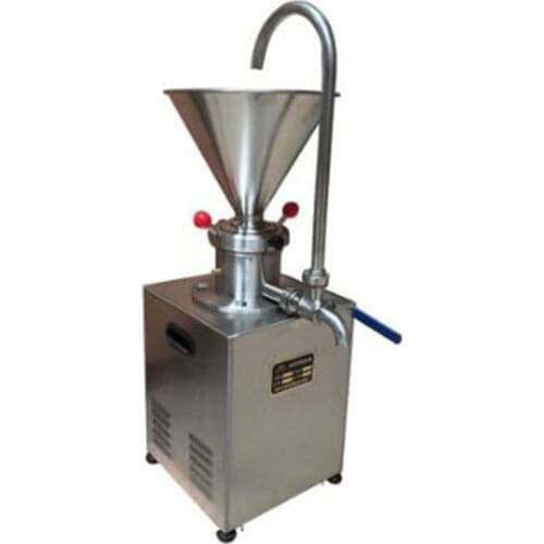 Colloid mill cocoa grinder almond peanut butter maker sesame paste machine