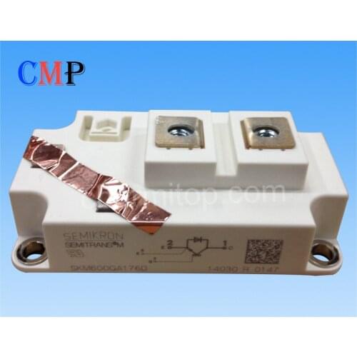 IGBT module SKM600GA176D Components