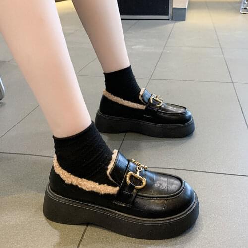 LLUU MIU Women's Moccasins