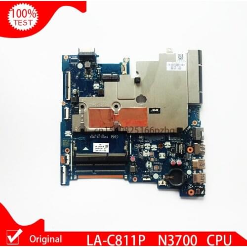 Original LA-C811P For HP 15-AC 256 G5 240 G4 Laptop motherboard 815249-501 815249-001 815249-601 with SR29E N3700 CPU