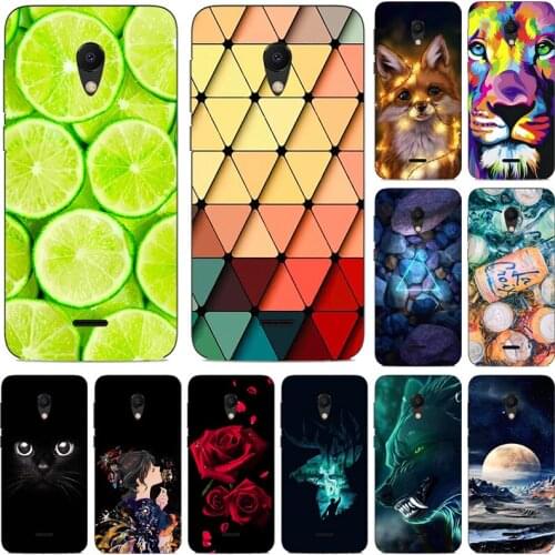 Fashion Printed Case for Meizu C9 / C9 Pro / M9C Cover Cool Animal Fruit flower soft silicone Phone Case Shell