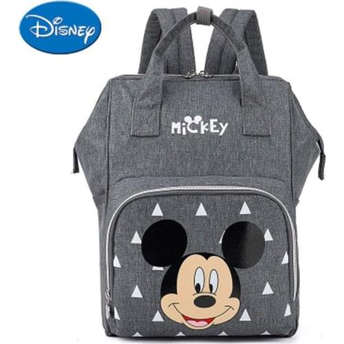Disney Mickey diaper bag fashion backpack mummy bag large capacity multifunctional handbag outing waterproof practical backpack