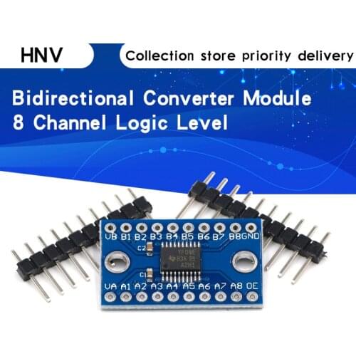 8 Channel Logic Level Bi-directional Converter Module TXS0108E TXB0108