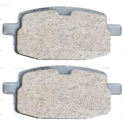 Disc Brake Pads set fit for YAMAHA YW 50 Zuma (02-09) Front Rear