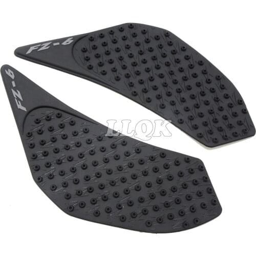 Motorcycle street bike black Decals Stickers motorbike rubber decals for Yamaha FZ-6 fz6 2006 2006 2007 2008 2009 2010