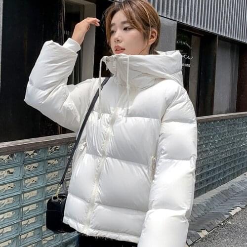 2021 New Winter Down Jacket Women Hooded Warm Female Coat Thicken Short Jackets for Women 2021 Clothes Jaqueta Feminina WPY3964