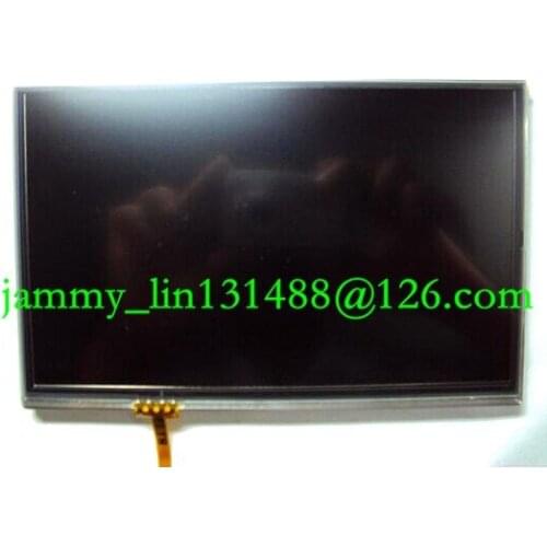 L5F30817P02 AE080A Brand New Original 8 inch LCD Display Panel Screen for Car GPS Navigation with touch screen digitizer