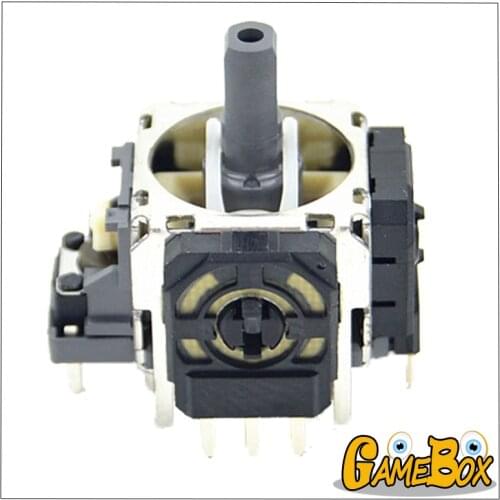 5pcs Original 3D Analog Stick Joystick for Nintend WiiU ALPS 3D Analog Joystick Axis Sensor Modu for Wiiu Controller Replacement