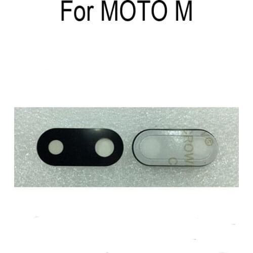 Original For Moto M Rear Back Camera Glass Lens For Moto M XT1662 Repair Spare Parts Replacement XT1662