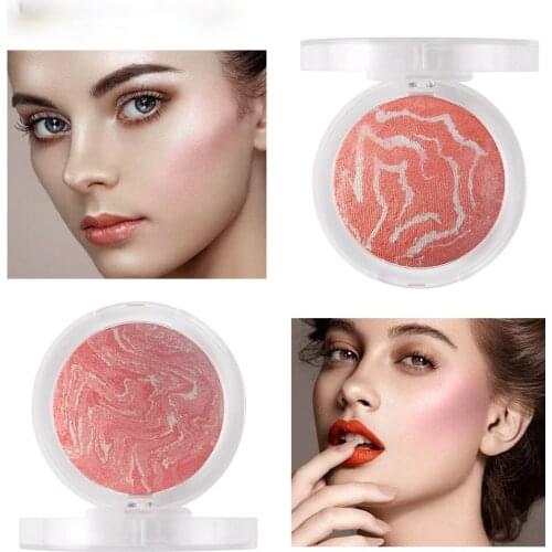 Illuminator Highlighter Palette Makeup Highlight Face Blush Shimmer Powder Palette Cheek Blush Cosmetic Gold Highlighter