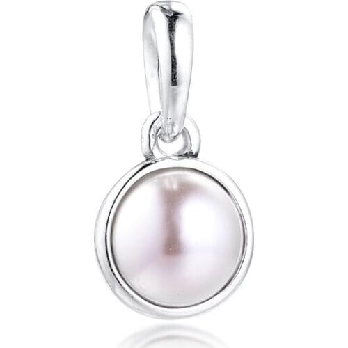 Charms 925 Silver Original Fit Pandora Bracelets Sterling Silver Luminous Droplet Charm Beads for Women diy Jewelry