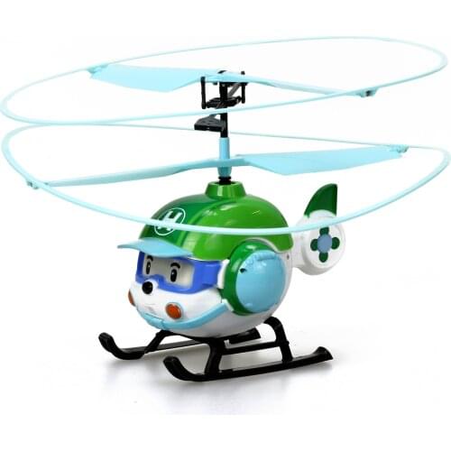 ROBOCAR POLI Radio-controlled Aircraft