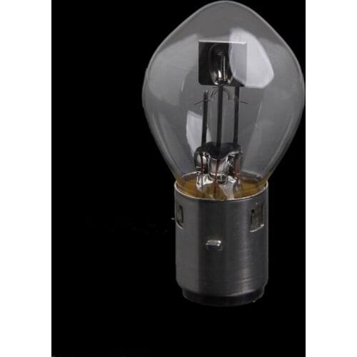 ATV Moped Scooter Head Light Bulb Motorcycle 12V 35W 10A B35 BA20D Glass New R3MD