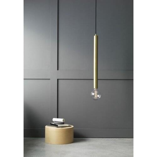 Modern Hanging Lamp Light Led Dinning Bed Room Bedroom Foyer Round Glass Ball Black Gold Nordic Simple Modern Pendant Light Lamp