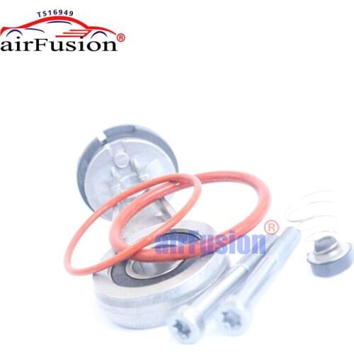 AirFusion Rod With Piston Ring Rubber Gasket Repair Kit For X5 Bmw E53 A6 Audi Q7 L322 4L0698007A Air Suspension Pump