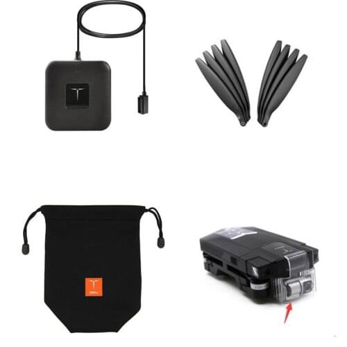 Propeller Receiving Bag Cloud Cover Charger for PUZHOU GDU O2 RC UAV Fittings