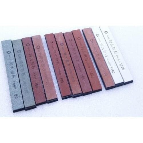 New 80-3000# Fix Angle Apex edge Replacement Sharpening Stones Kitchen Knife Sharpener For Professional Sharpening System