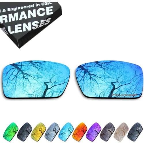 ToughAsNails Resist Seawater Corrosion Polarized Replacement Lens for Oakley Gascan Sunglasses - Multiple Options