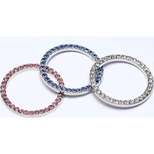 Universal Auto Engine Start Stop key ring car sticker for Mazda 2 3 5 6 CX5 CX7 CX9 Atenza Axela