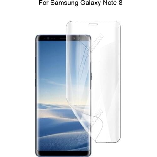 UZWZW Screen Protectors For Samsung Galaxy Note 8