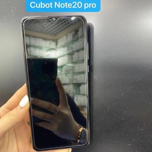 2.5D Tempered Glass For Cubot Note 20 Pro Protective Film Explosion-proof Screen Protector For Cubot Note 20 Pro