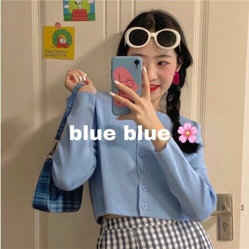 Woman Sweaters Pullover Sweater Womens Long-Sleeved Knitted Cardigan Jacket 2021 Spring and Autumn Tops Femme Chandails