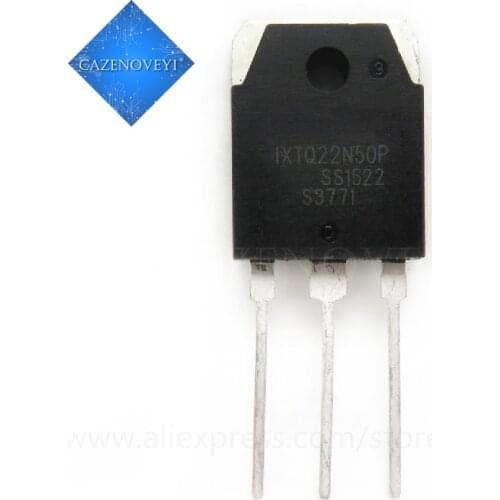 10pcs/lot IXTQ22N50P IXTQ22N60P 22N50 22N60 22A 500/600V TO-3P