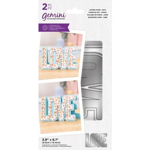 2021 AliliArts Metal Cutting Dies Letter LOVE diy Scrapbooking Photo Album Decorative Embossing PaperCard Crafts Die