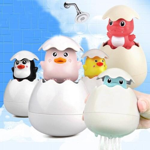 2021 Popular Baby Bath Toys Water Spray Sprinkler Shower Children Swim Pool Bathing Toys Bathroom Sprinkling Bath Ball Kids Gift