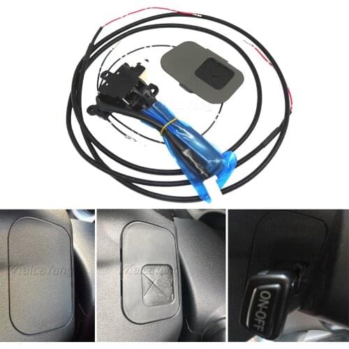 84632-34011 For Toyota Corolla 2007-2014 Steering Wheel Cover Lower Cruise Control Switch Handle Cover 45186-02080-E0