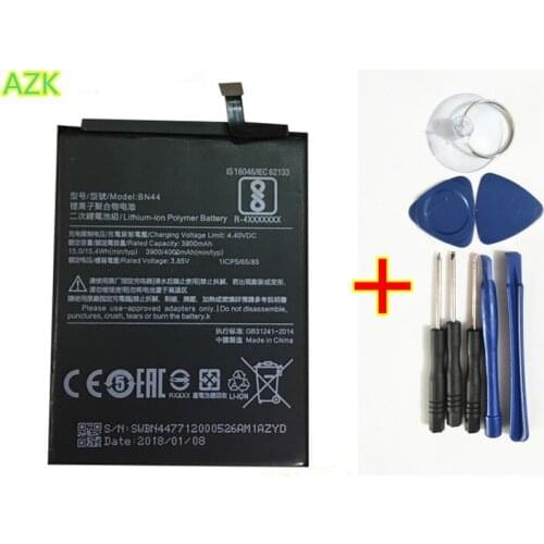 AZK Xiaomi Redmi 5 Phone Batteries